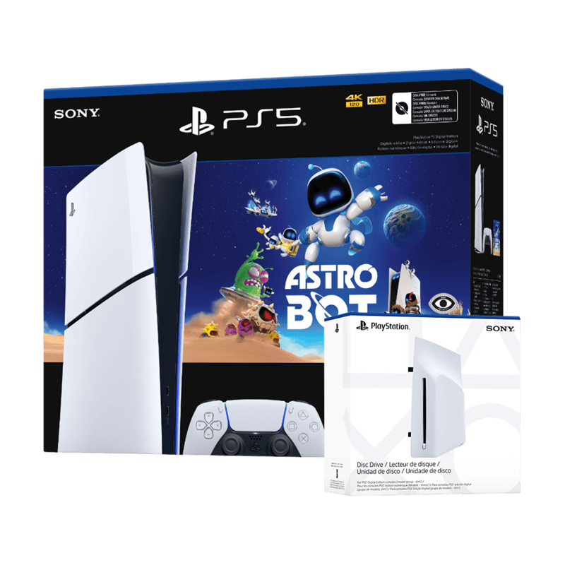 PS 5 Slim D+Optika+Astro BotDigital Edition,PS5+Astro Bot VCH - image 1