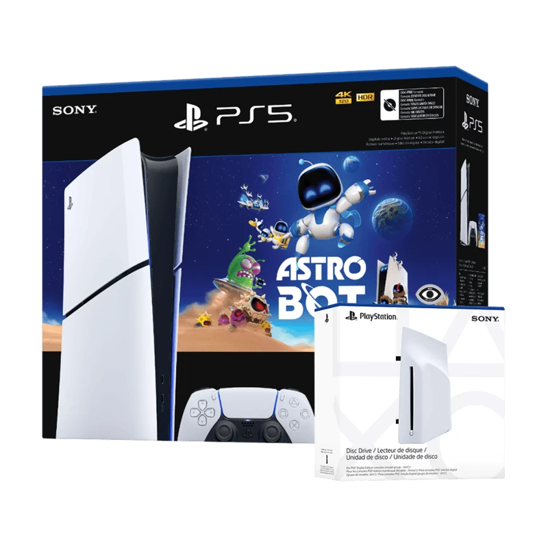 PS 5 Slim D+Optika+Astro BotDigital Edition,PS5+Astro Bot VCH - image 1