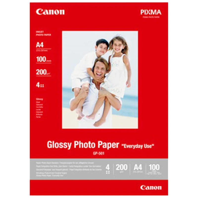 Papir CANON GP501 A4 Glossy - image 1