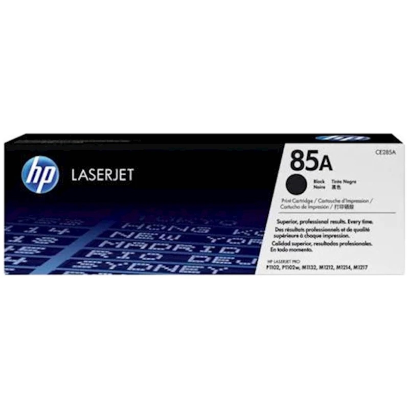 HP Toner Crni 85A - Original, Pouzdan, 1600 stranica - image 1