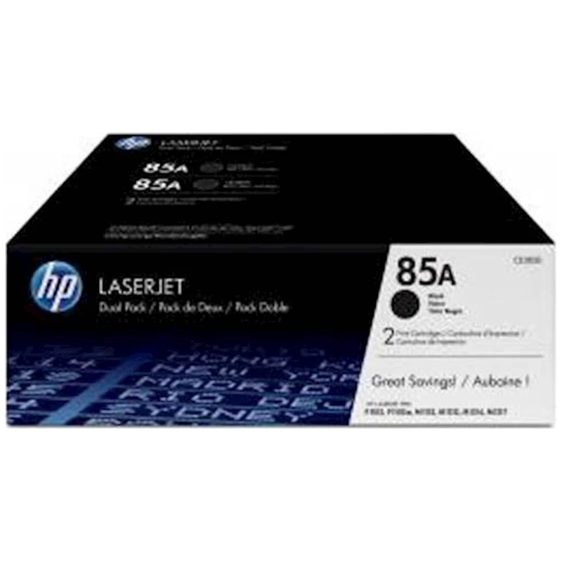 Toner HP black 85AD dvojno pakovanje - image 1