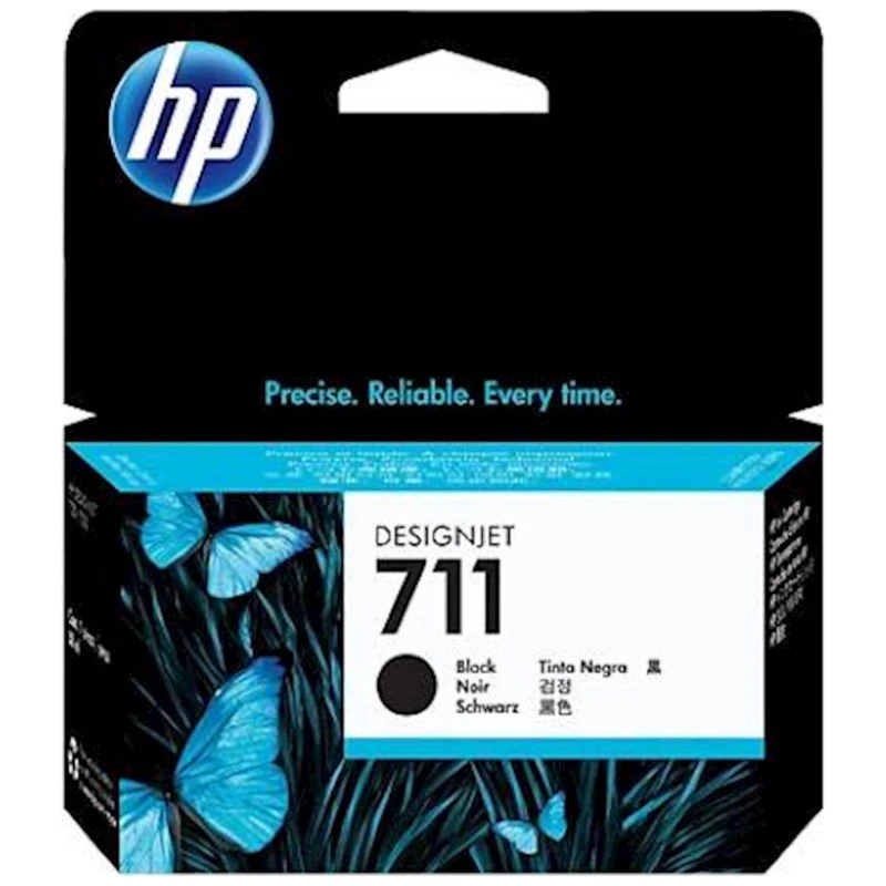 Tinta HP black 711 - image 1