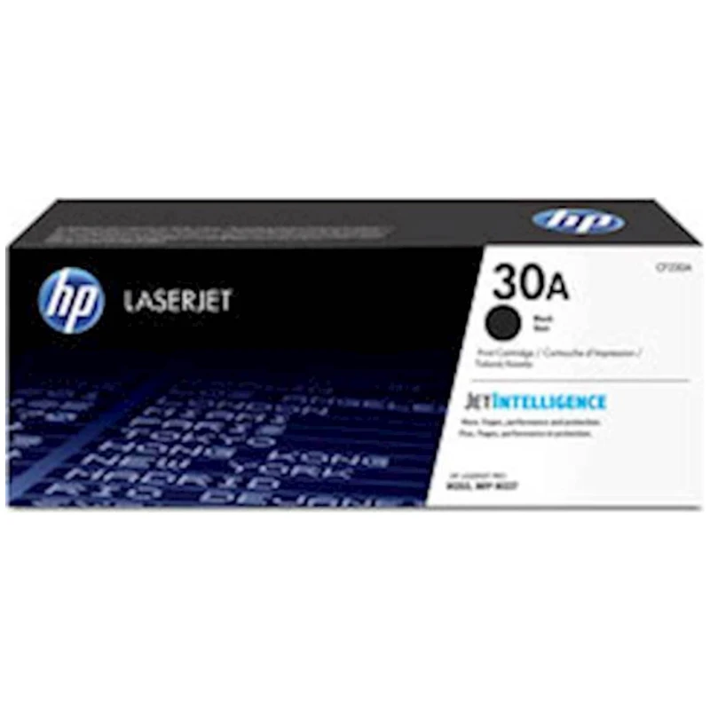 Toner HP black 30A - image 1