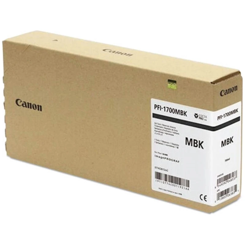 Tinta CANON PFI-1700 Matte Black - image 1
