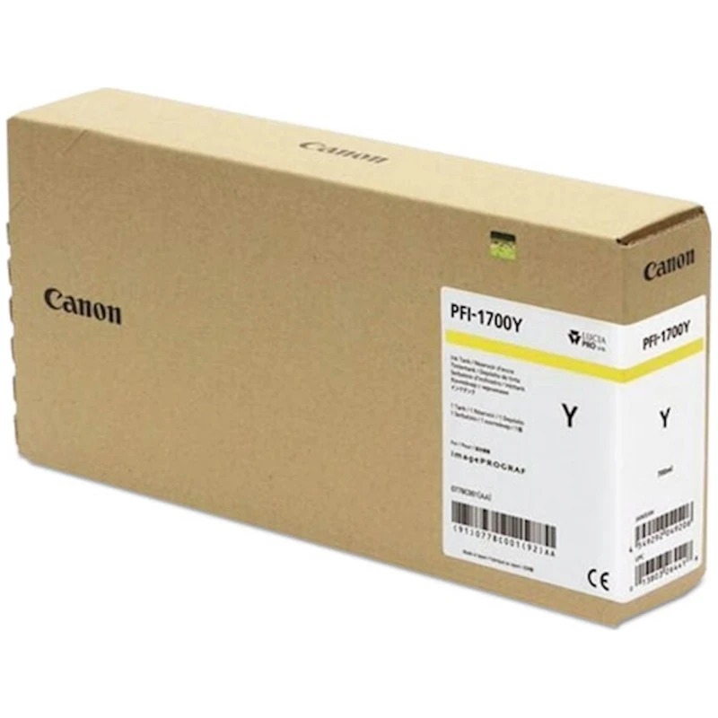 Tinta CANON PFI-1700 Yellow - image 1