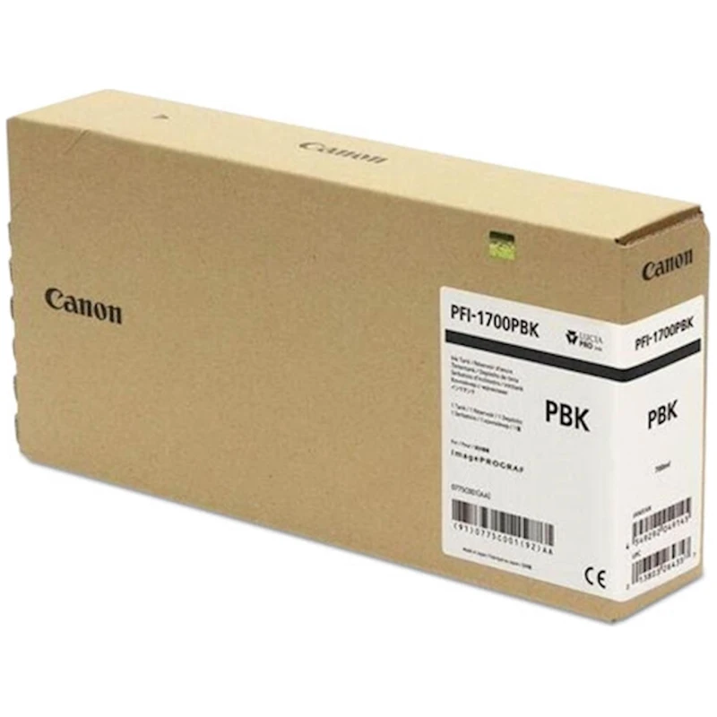 Tinta CANON PFI-1700 Photo Black - image 1