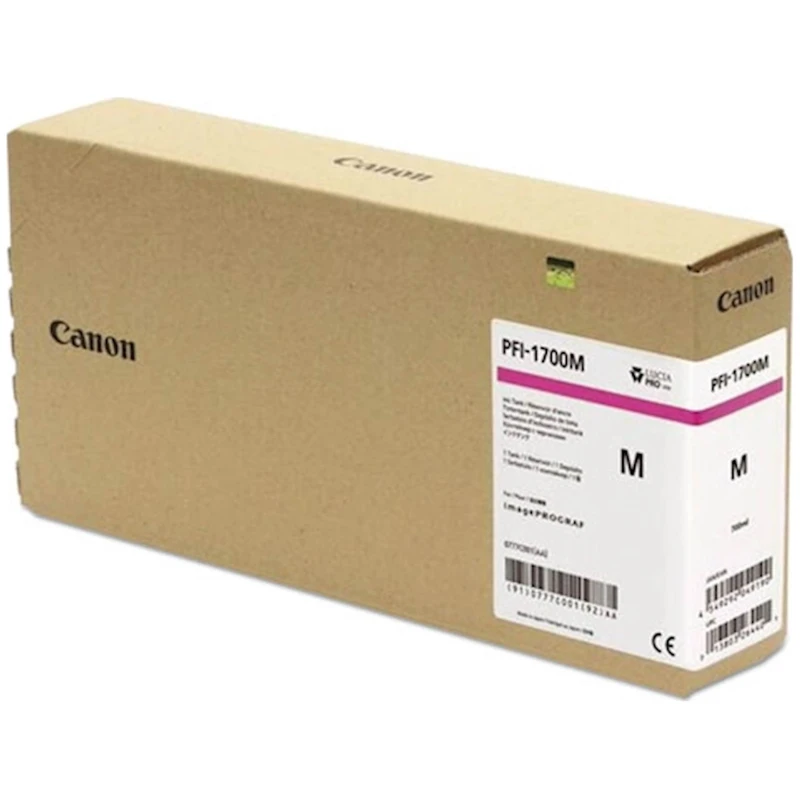 Tinta CANON PFI-1700 Magenta - image 1