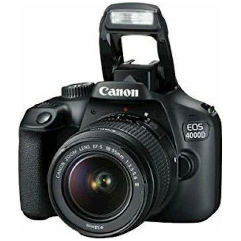 Canon Fotoaparat EOS 4000D - 18MP, Full HD, Wi-Fi, 18-55mm - image 1