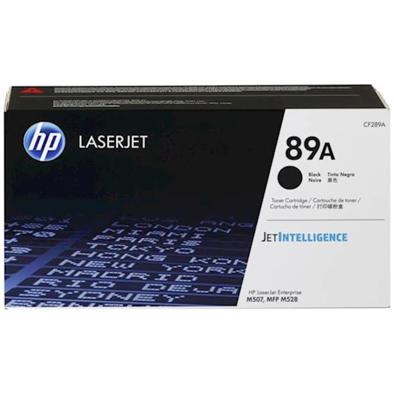 Toner HP black 89A - image 1