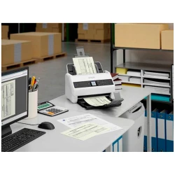 EPSON WorkForce DS-870 Skener - 65ppm, 130ipm, 100 ADF, USB 3.0 - thumbnail 2