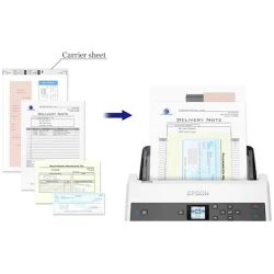 EPSON WorkForce DS-870 Skener - 65ppm, 130ipm, 100 ADF, USB 3.0 - thumbnail 5