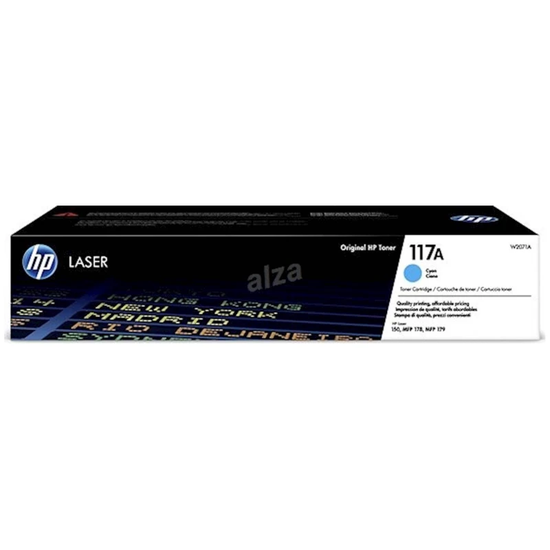 Toner HP Cyan 117A - image 1