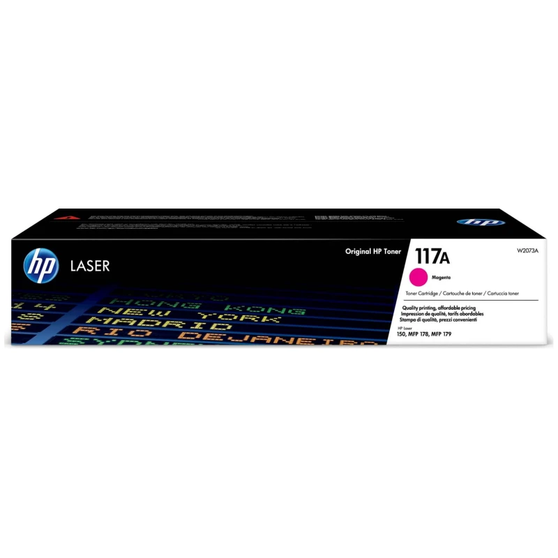 Toner HP Magenta 117A - image 1