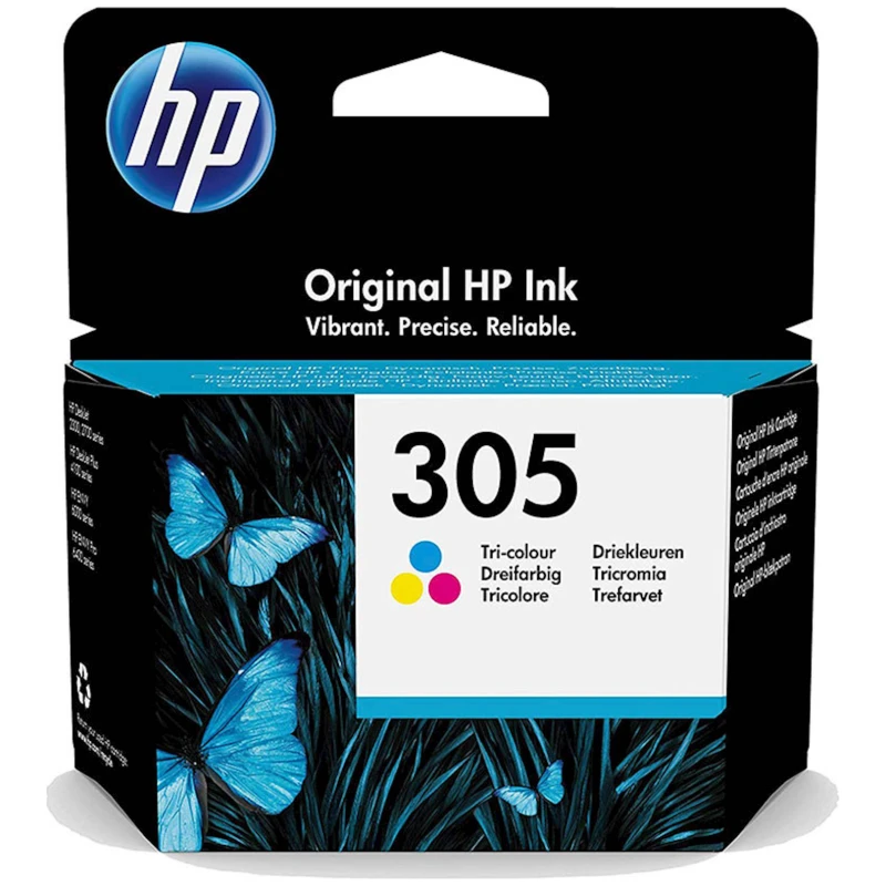 HP Tinta Kolor 305 - Originalna, Živopisne Boje, Pouzdana Štampa - image 1