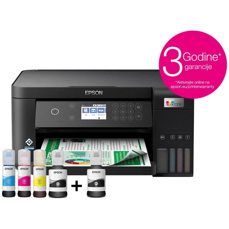 Epson EcoTank L6260 - Print, Scan, Kopir, Wi-Fi, Duplex - image 1