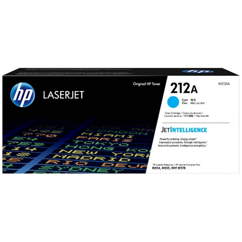 TONER HP 212A B-C - image 1