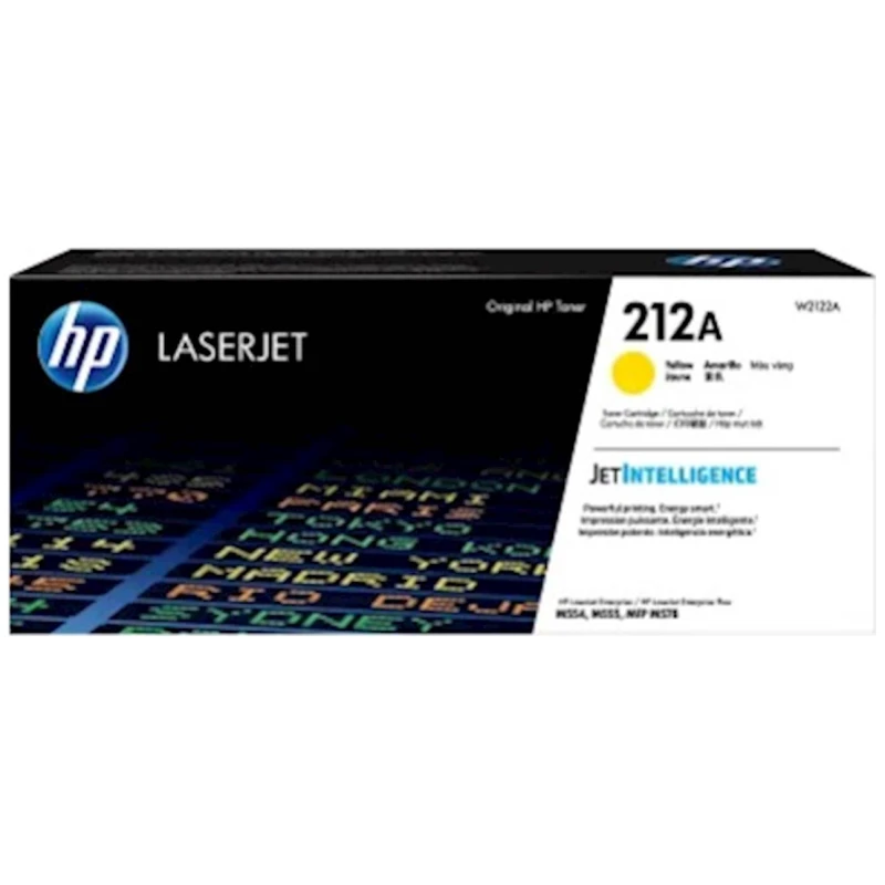 TONER HP 212A B-Y - image 1