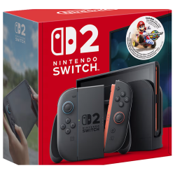 Nintendo Switch 2 + Mario Kart Bundle - Prijenosna, HD, Joy-Con, Multiplayer - thumbnail 2