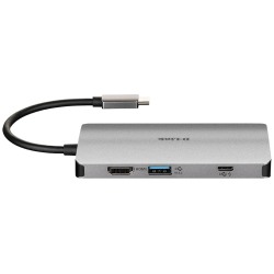 Hub Dlink 8u1 sa USB-C/HDMI/Ethernet/Card DUB-M810 - thumbnail 2