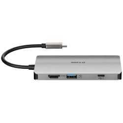 Hub Dlink 8u1 sa USB-C/HDMI/Ethernet/Card DUB-M810 - thumbnail 2