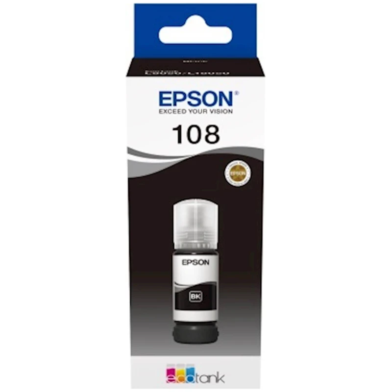 Tinta Epson 108 Black - image 1