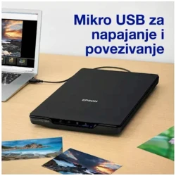 Epson Skener Perfection V39II - 4800dpi, USB, Dokumenti, Fotografije - thumbnail 4