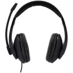 Slušalice Hama "HS-USB300" PC Office Headset Black - thumbnail 3