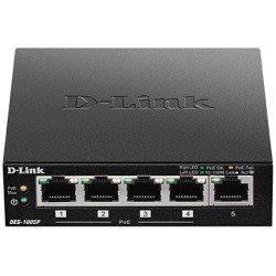 Switch DLINK 5-Port PoE Fast Ethernet Unmnged Desktop - thumbnail 2