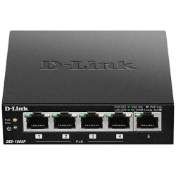 Switch DLINK 5-Port PoE Fast Ethernet Unmnged Desktop - thumbnail 2