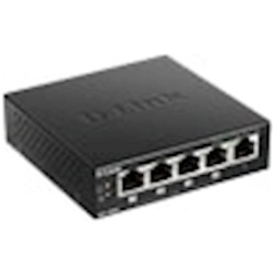 Switch DLINK 5-Port PoE Fast Ethernet Unmnged Desktop - thumbnail 3