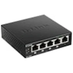 Switch DLINK 5-Port PoE Fast Ethernet Unmnged Desktop - thumbnail 3