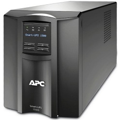 Smart-UPS APC, 1500VA, Tower, 230V, 8x IEC C13, SmartConnect Port+SmartSlot, AVR, LCD - thumbnail 1