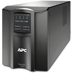 Smart-UPS APC, 1500VA, Tower, 230V, 8x IEC C13, SmartConnect Port+SmartSlot, AVR, LCD - thumbnail 1