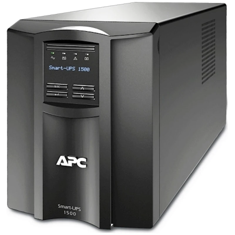 Smart-UPS APC, 1500VA, Tower, 230V, 8x IEC C13, SmartConnect Port+SmartSlot, AVR, LCD - image 1