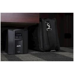 Smart-UPS APC, 1500VA, Tower, 230V, 8x IEC C13, SmartConnect Port+SmartSlot, AVR, LCD - thumbnail 3
