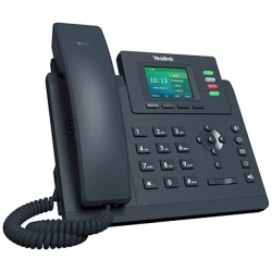 Yealink IP Telefon T33G - 2.4" Boja, HD Glas, 4 SIP, Dual Gigabit - thumbnail 2