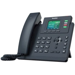 Yealink IP Telefon T33G - 2.4" Boja, HD Glas, 4 SIP, Dual Gigabit - thumbnail 3