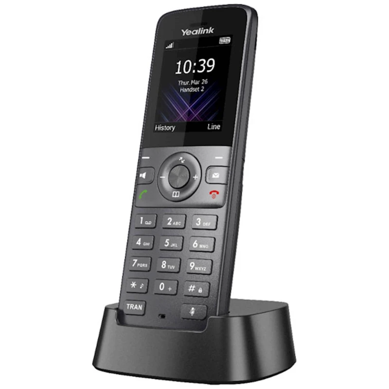 Yealink Bežična DECT Slušalica W73H - 1.8" HD, 35h Razgovora - image 1