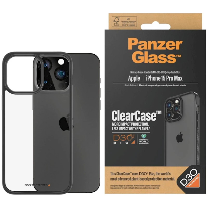 Providni okvir PG ClearCase iPhone 15 Pro Max - image 1