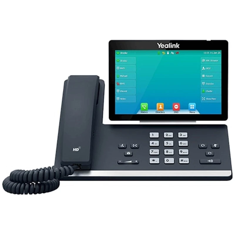 Yealink SIP-T57W IP Telefon - 7" Ekran, HD Zvuk, BT 4.2, Wi-Fi - image 1