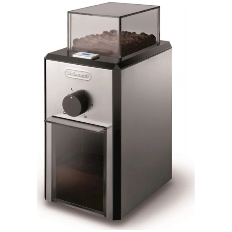 DELONGHI Mlin za kafu KG89 - 2 ploče, 16 nivoa, auto isklj., birač šoljica - image 1