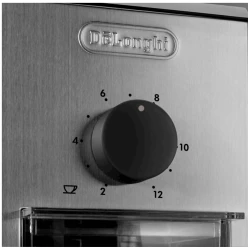 DELONGHI Mlin za kafu KG89 - 2 ploče, 16 nivoa, auto isklj., birač šoljica - thumbnail 2