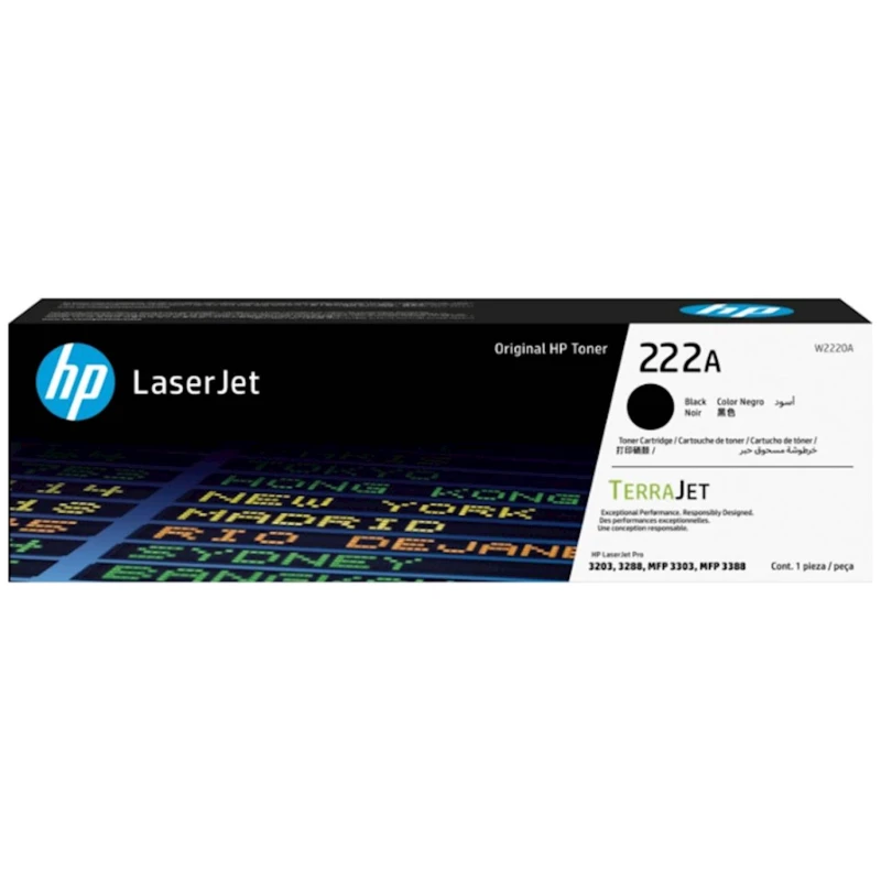 TONER HP 222A Č - image 1