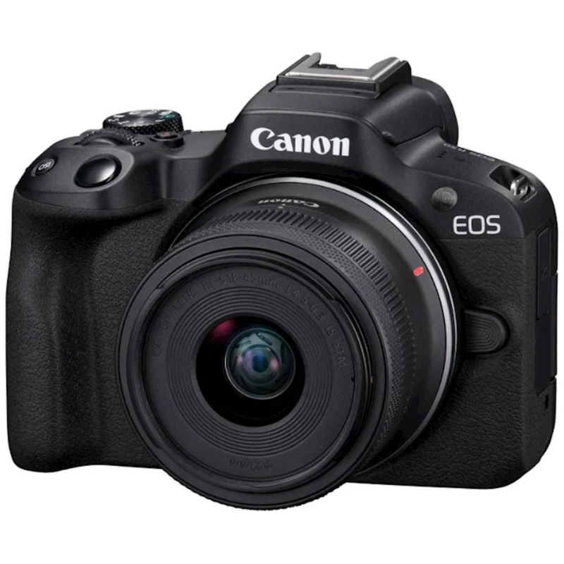 Fotoaparat CANON R50 + RFS18-45 S - image 1