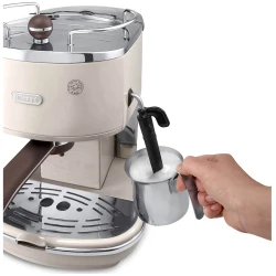 De'Longhi Icona Vintage COV311.BG - Mljevena Kafa, Kapsule, Cappuccino - thumbnail 2