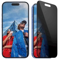 Zaštitno staklo PG iPhone 16/15 Privacy - thumbnail 2