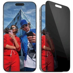 Zaštitno staklo PG iPhone 16 Pro Max Privacy - thumbnail 2
