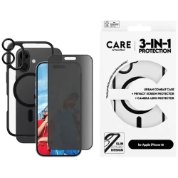 Bundle Care by PG iPhone 16 MagSafe Privacy BK - thumbnail 2