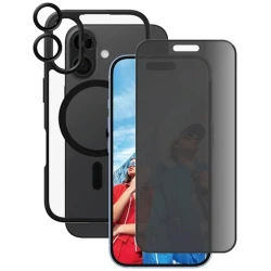 Bundle Care by PG iPhone 16 MagSafe Privacy BK - thumbnail 3