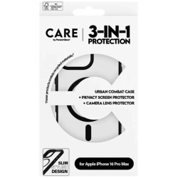 Bundle Care by PG iPhone 16 Pro Max MagSafe Privacy BK - thumbnail 1